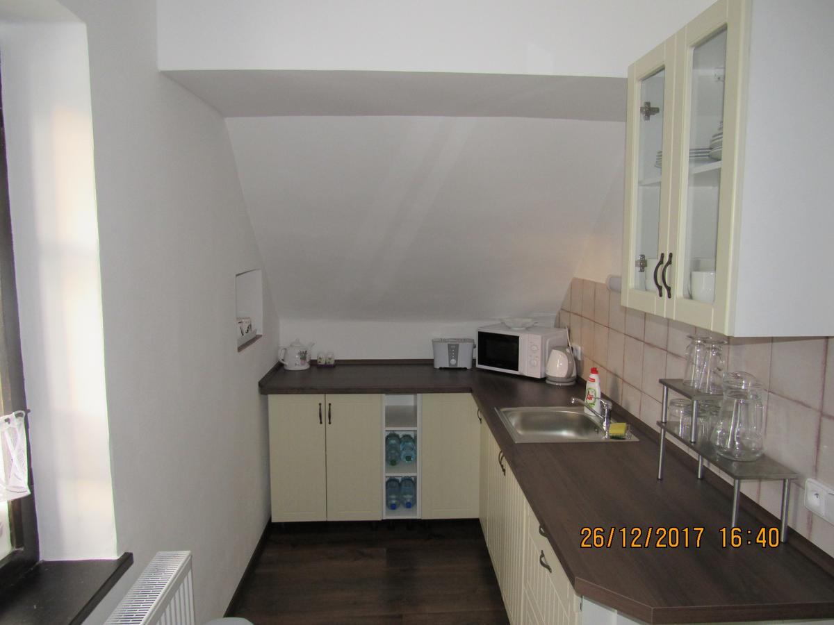 Apartment-Chalet-Chaloupka U Trnku Lázne Kynzvart Exterior foto