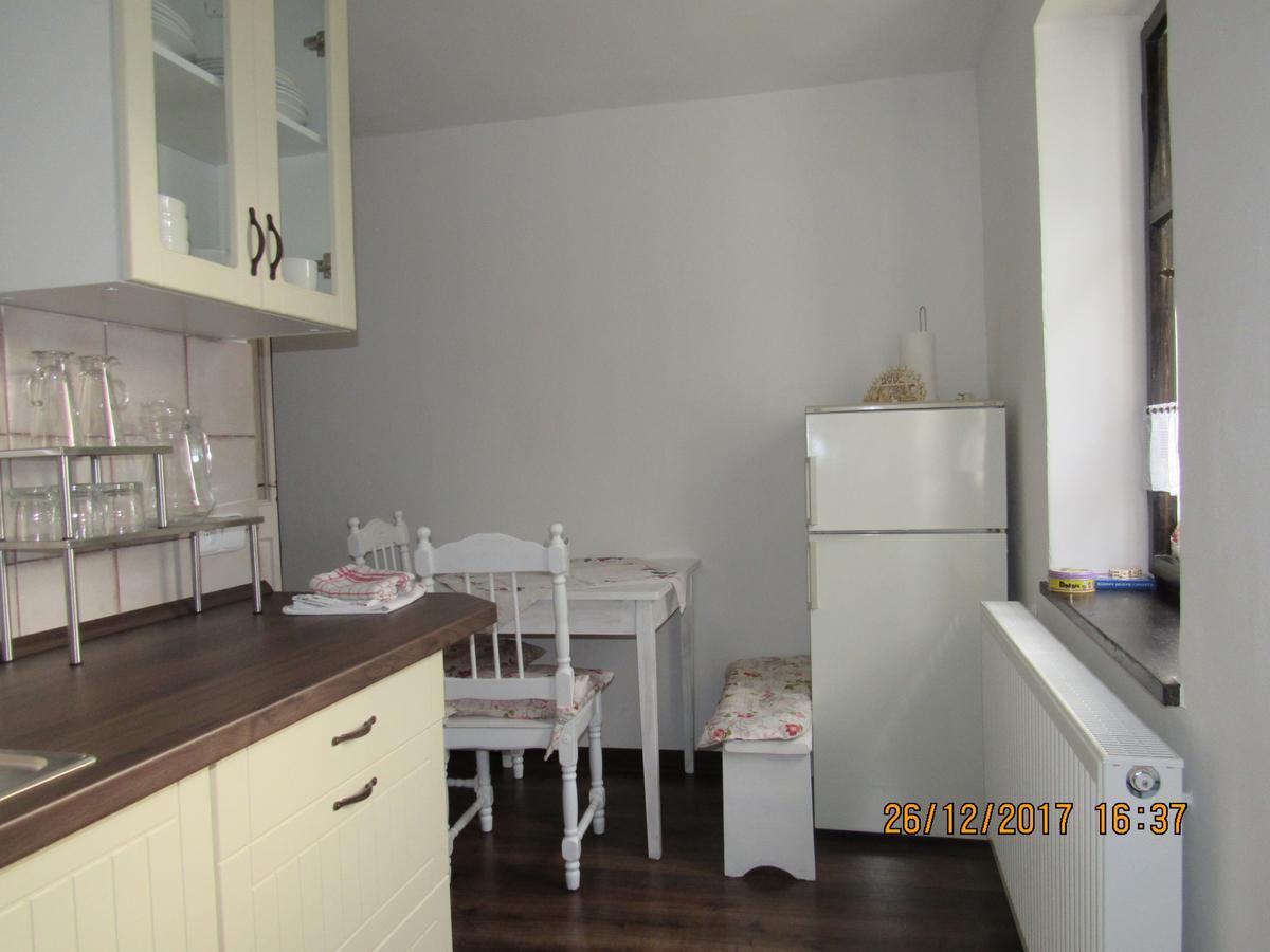 Apartment-Chalet-Chaloupka U Trnku Lázne Kynzvart Exterior foto