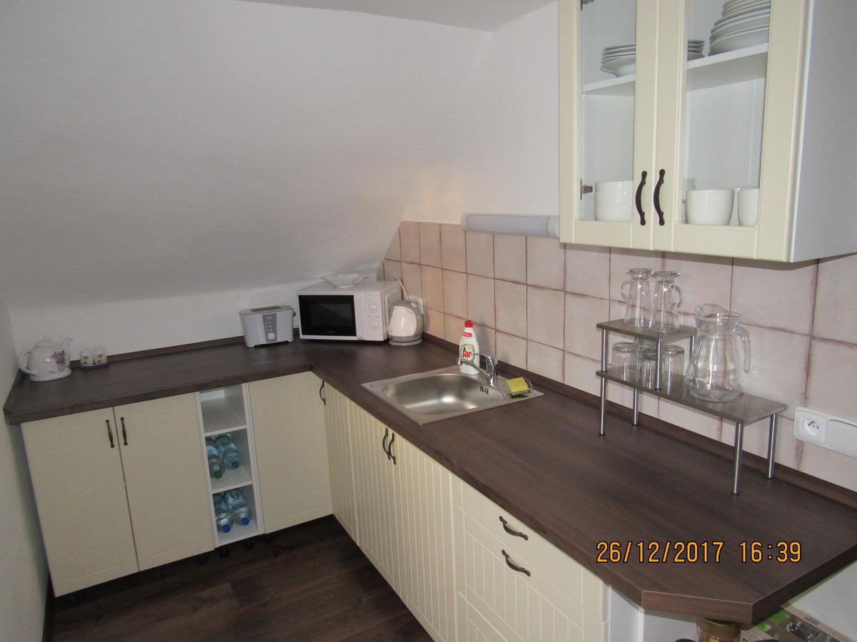 Apartment-Chalet-Chaloupka U Trnku Lázne Kynzvart Exterior foto