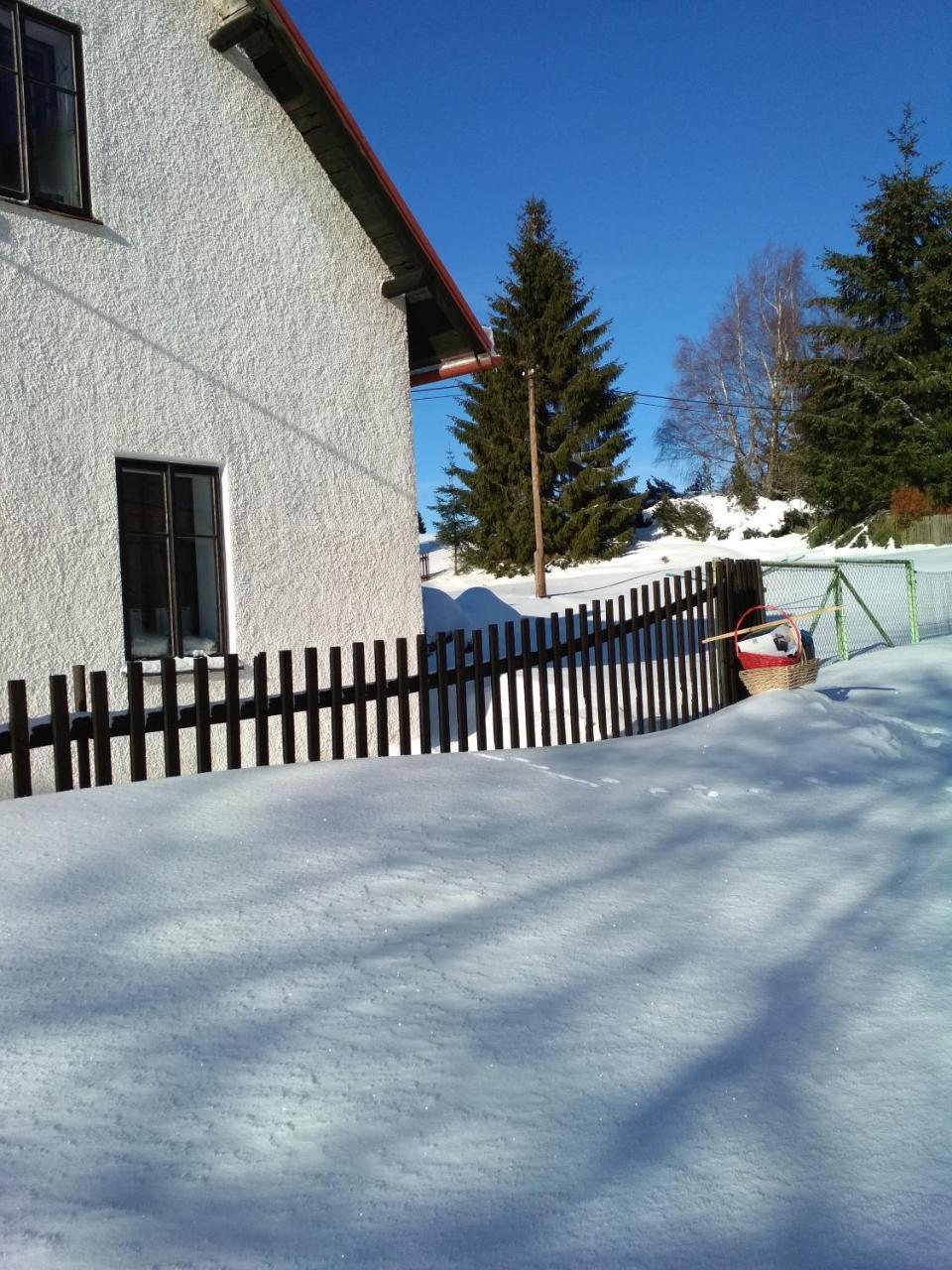 Apartment-Chalet-Chaloupka U Trnku Lázne Kynzvart Exterior foto